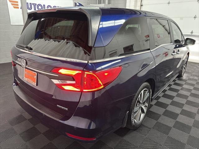 used 2024 Honda Odyssey car, priced at $34,000