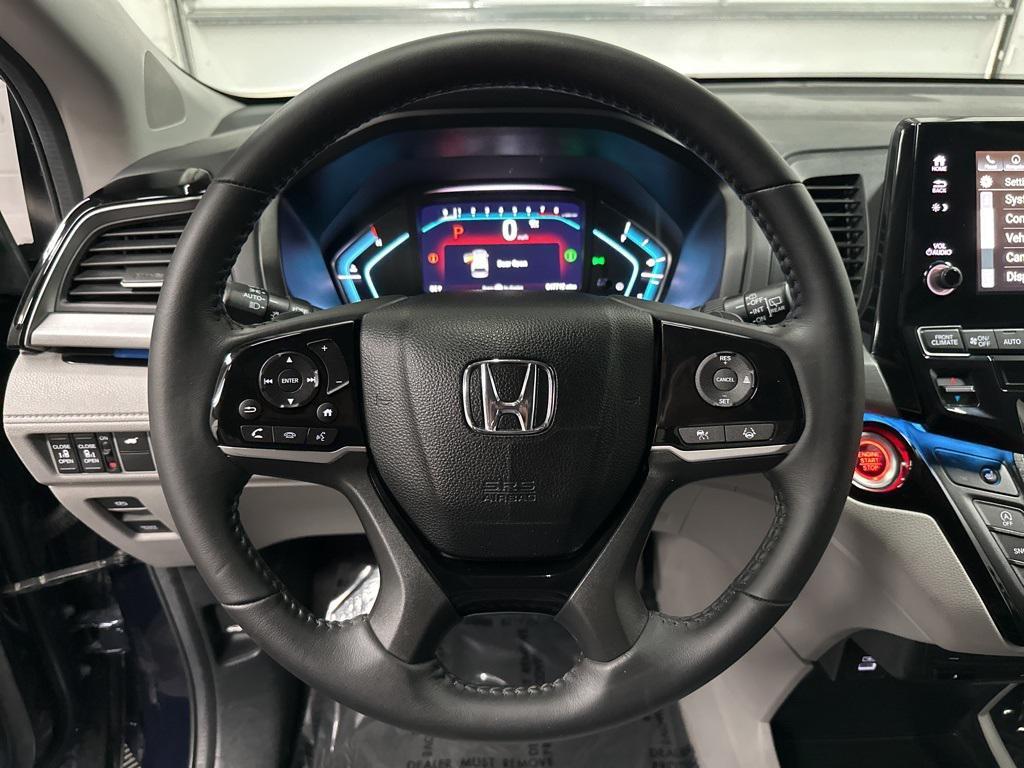 used 2024 Honda Odyssey car, priced at $34,000