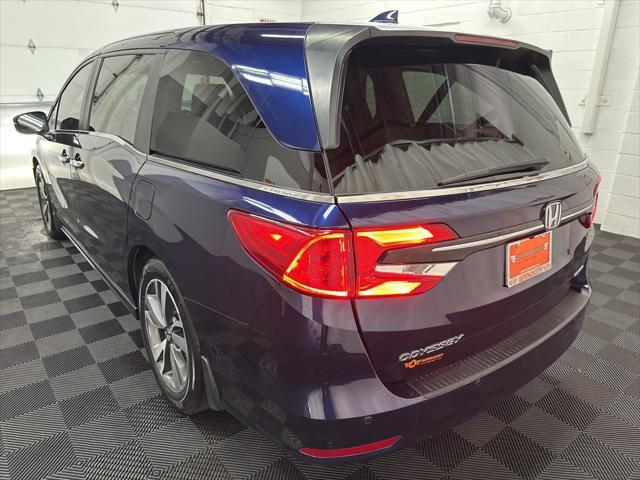 used 2024 Honda Odyssey car, priced at $34,000