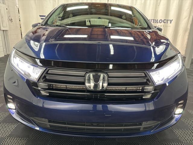used 2024 Honda Odyssey car, priced at $34,000