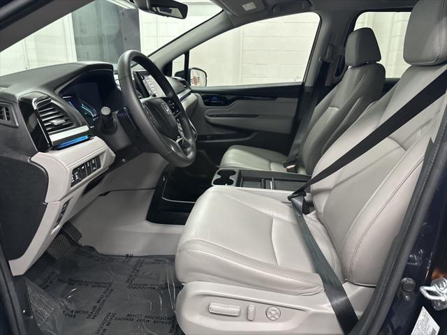 used 2024 Honda Odyssey car, priced at $34,000