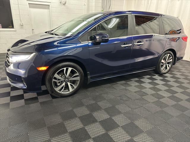 used 2024 Honda Odyssey car, priced at $34,000