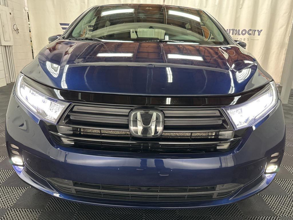 used 2024 Honda Odyssey car, priced at $34,000