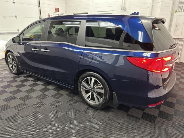 used 2024 Honda Odyssey car, priced at $34,000