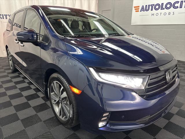 used 2024 Honda Odyssey car, priced at $34,000