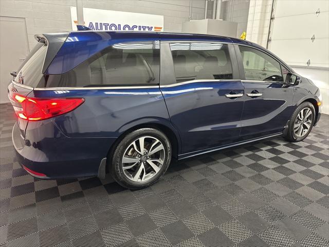 used 2024 Honda Odyssey car, priced at $34,000