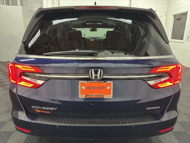used 2024 Honda Odyssey car, priced at $34,000