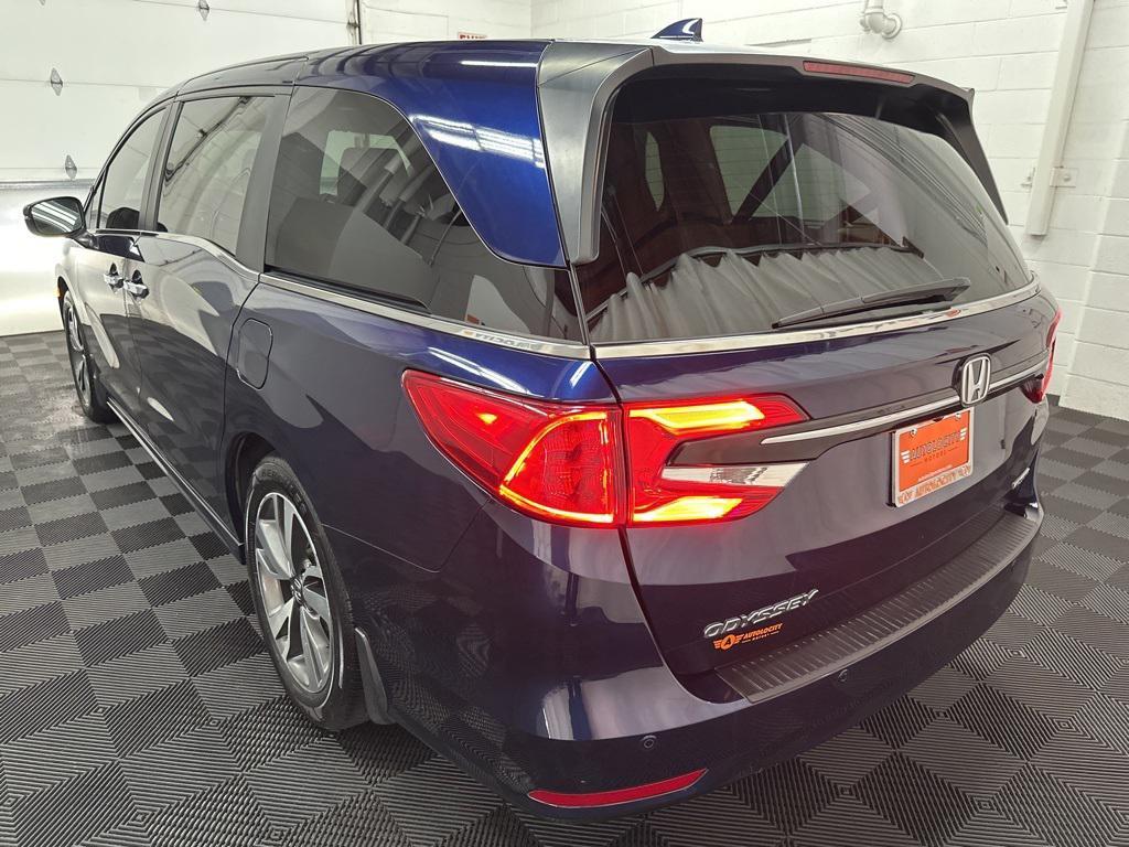 used 2024 Honda Odyssey car, priced at $34,000