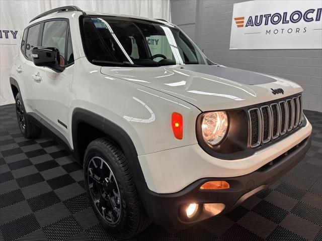 used 2023 Jeep Renegade car, priced at $20,000