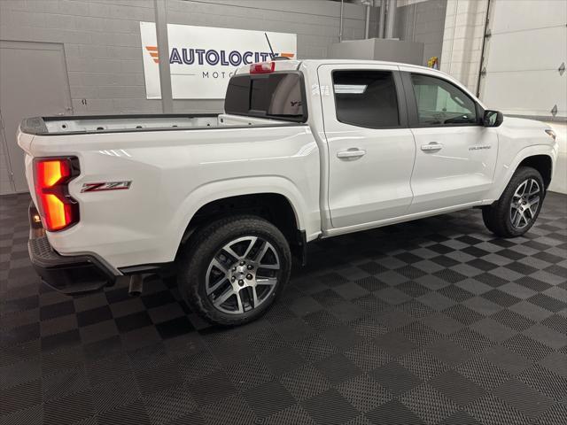 used 2024 Chevrolet Colorado car, priced at $36,000