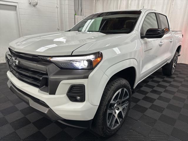 used 2024 Chevrolet Colorado car, priced at $36,000
