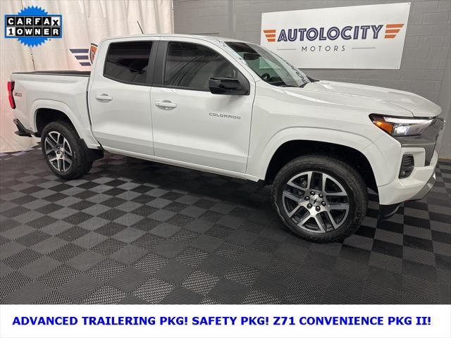 used 2024 Chevrolet Colorado car, priced at $36,000