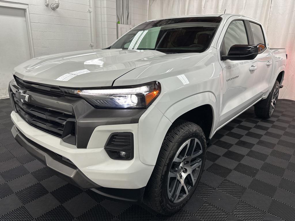 used 2024 Chevrolet Colorado car, priced at $34,500