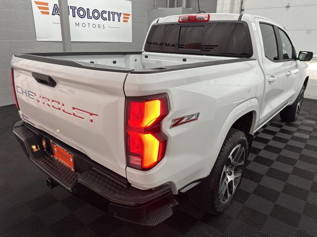 used 2024 Chevrolet Colorado car, priced at $34,500
