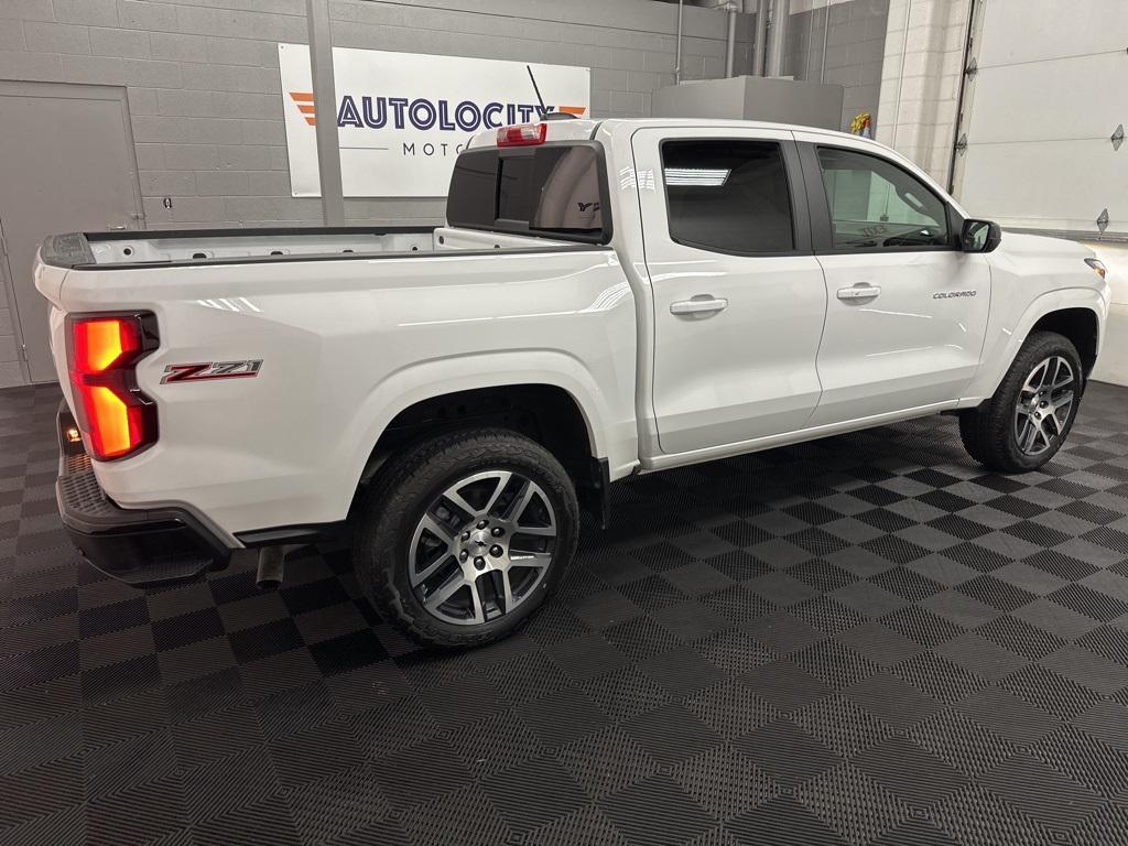used 2024 Chevrolet Colorado car, priced at $34,500
