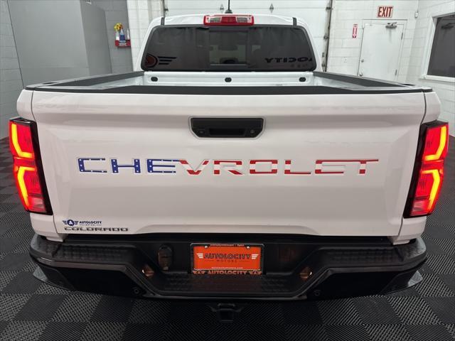 used 2024 Chevrolet Colorado car, priced at $36,000
