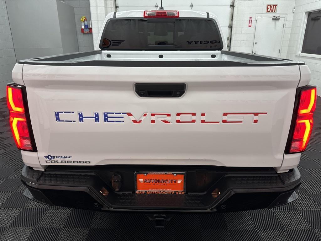 used 2024 Chevrolet Colorado car, priced at $34,500