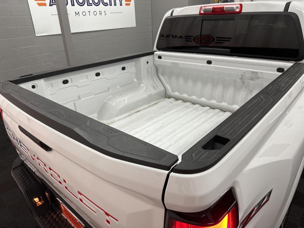 used 2024 Chevrolet Colorado car, priced at $34,500