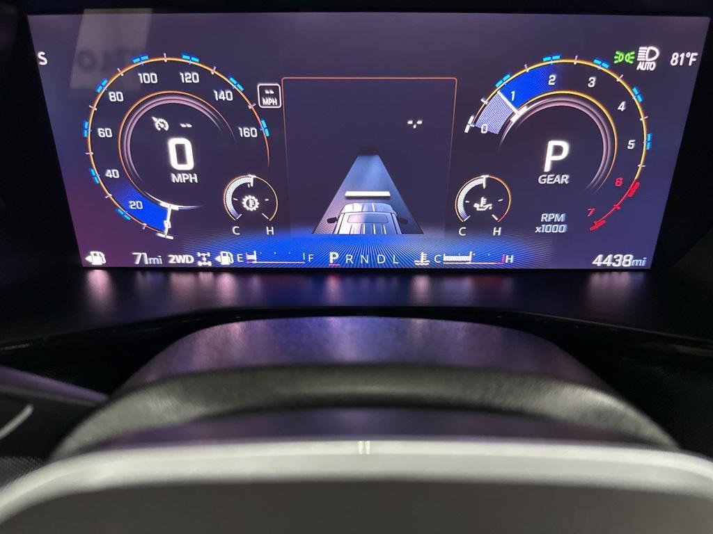 used 2024 Chevrolet Colorado car, priced at $34,500