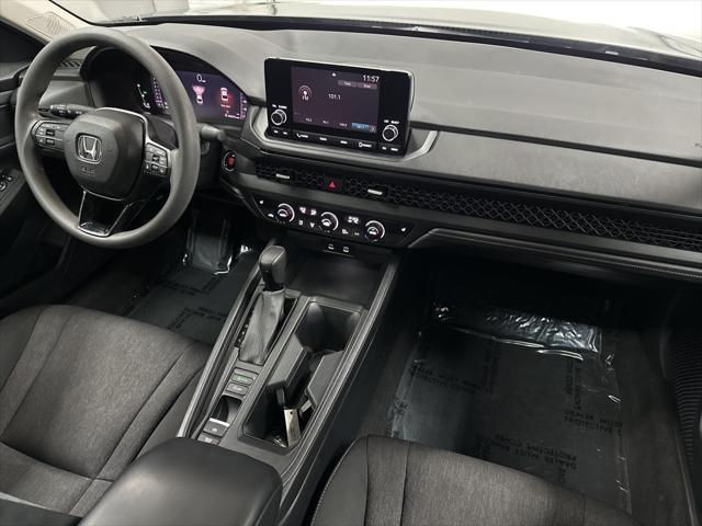 used 2023 Honda Accord car, priced at $24,500