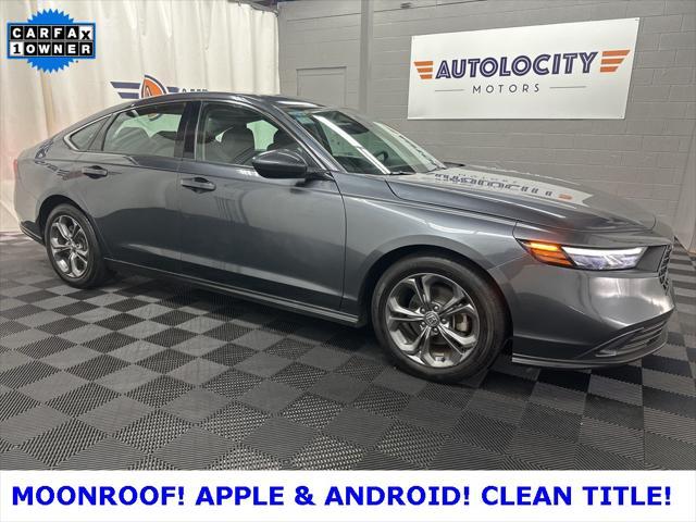 used 2023 Honda Accord car, priced at $24,500