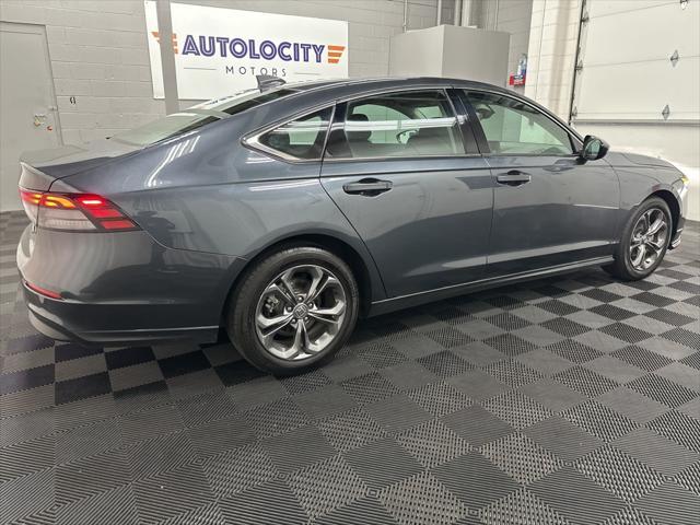 used 2023 Honda Accord car, priced at $24,500