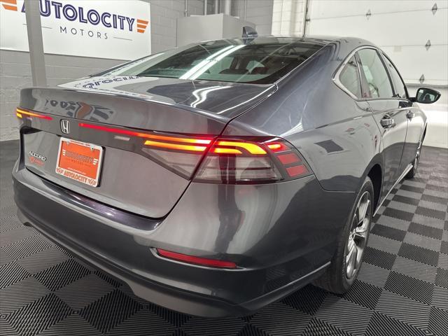 used 2023 Honda Accord car, priced at $24,500
