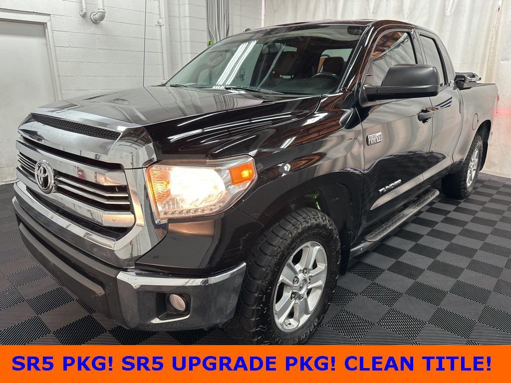 used 2017 Toyota Tundra car, priced at $19,500