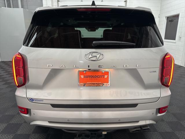 used 2021 Hyundai Palisade car, priced at $29,500
