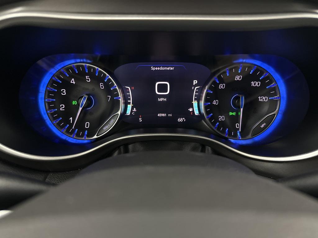used 2023 Chrysler Pacifica car, priced at $21,500