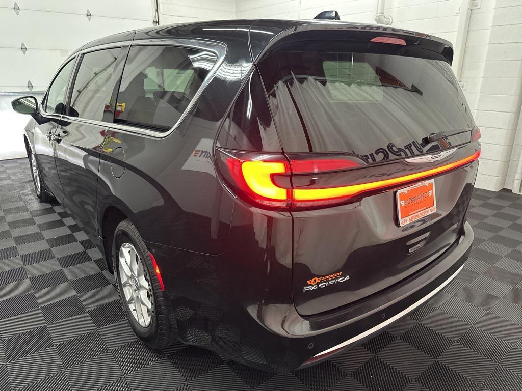 used 2023 Chrysler Pacifica car, priced at $21,500