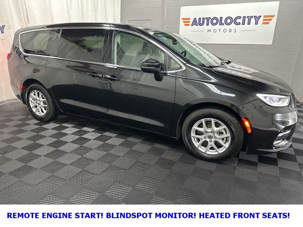 used 2023 Chrysler Pacifica car, priced at $21,500