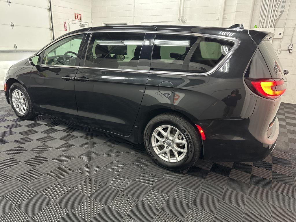 used 2023 Chrysler Pacifica car, priced at $21,500