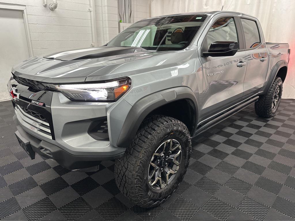 used 2024 Chevrolet Colorado car, priced at $41,000