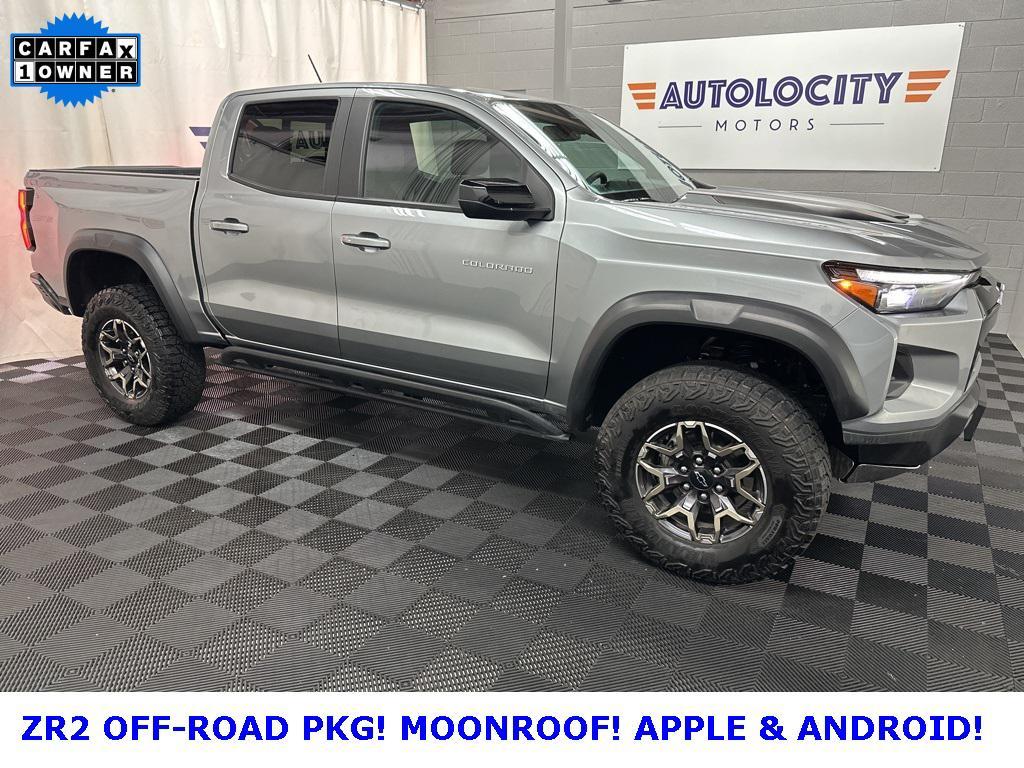 used 2024 Chevrolet Colorado car, priced at $41,000