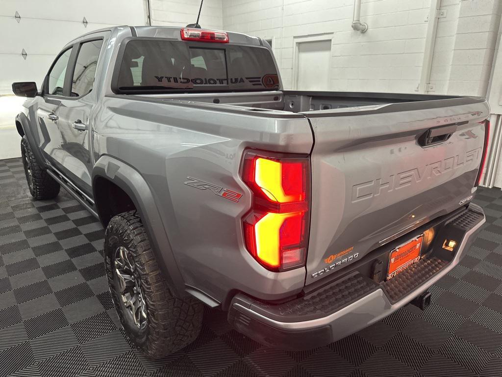 used 2024 Chevrolet Colorado car, priced at $41,000
