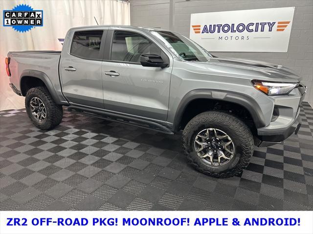 used 2024 Chevrolet Colorado car, priced at $42,000