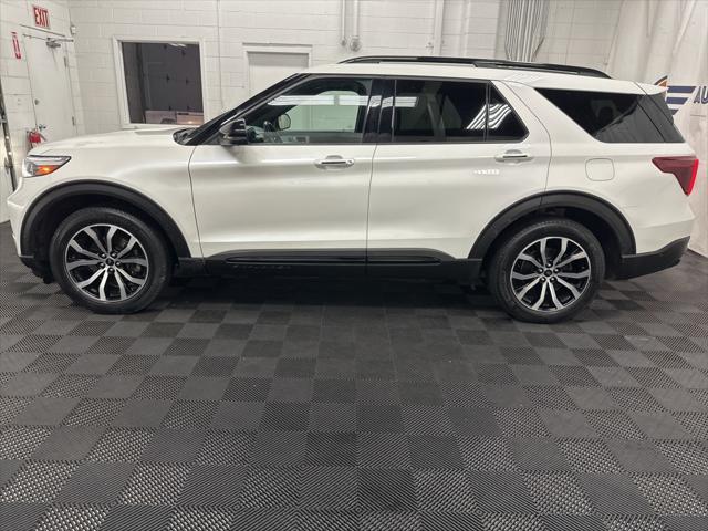 used 2020 Ford Explorer car, priced at $27,000