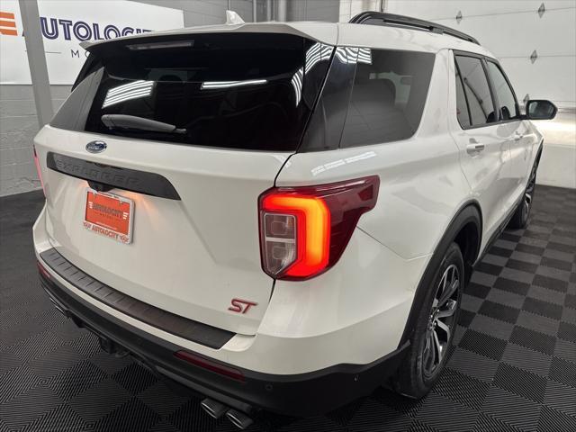 used 2020 Ford Explorer car, priced at $27,000