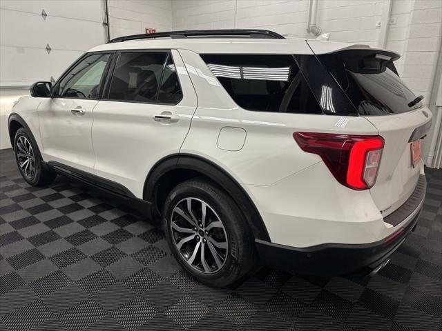 used 2020 Ford Explorer car, priced at $27,000