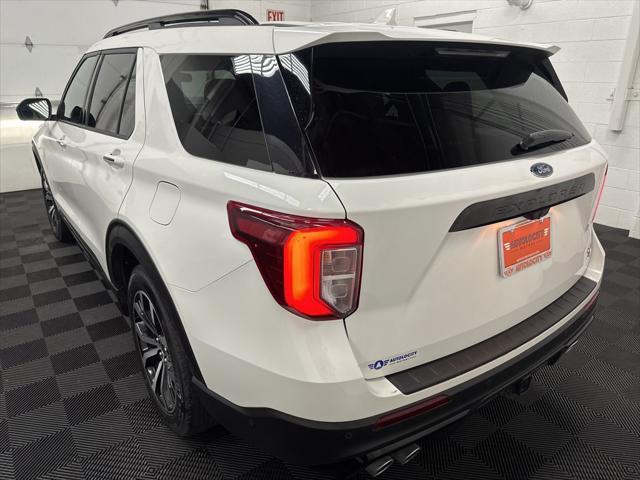 used 2020 Ford Explorer car, priced at $27,000