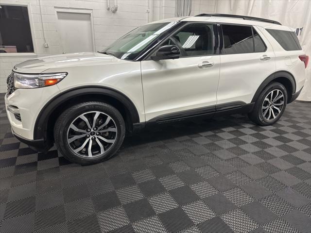 used 2020 Ford Explorer car, priced at $27,000