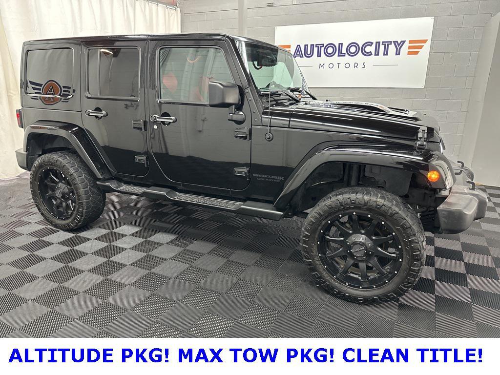 used 2018 Jeep Wrangler JK Unlimited car, priced at $24,995