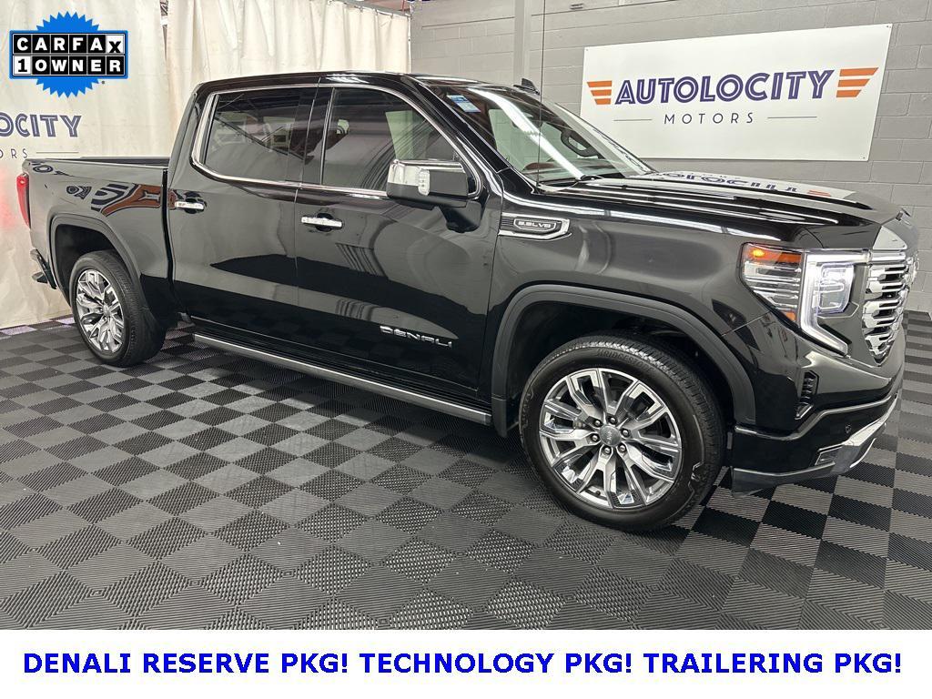 used 2024 GMC Sierra 1500 car, priced at $52,500
