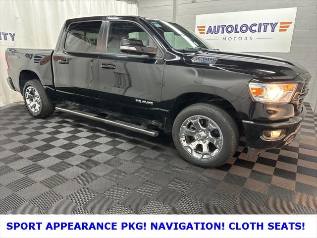 used 2022 Ram 1500 car, priced at $32,000