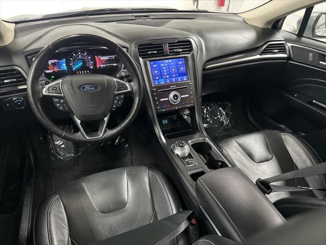 used 2020 Ford Fusion car, priced at $16,500