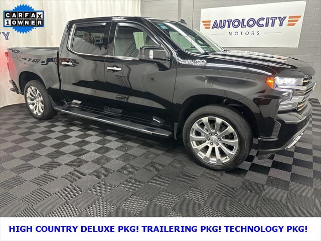 used 2022 Chevrolet Silverado 1500 car, priced at $41,500