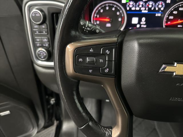 used 2022 Chevrolet Silverado 1500 car, priced at $41,500