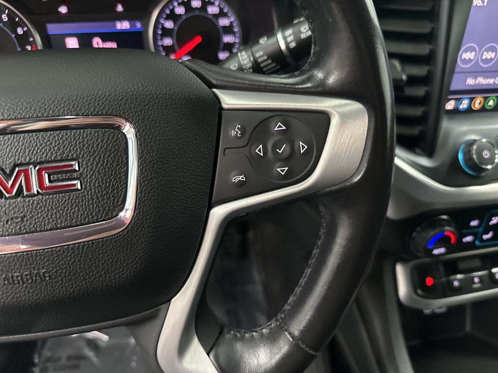 used 2021 GMC Acadia car, priced at $20,500