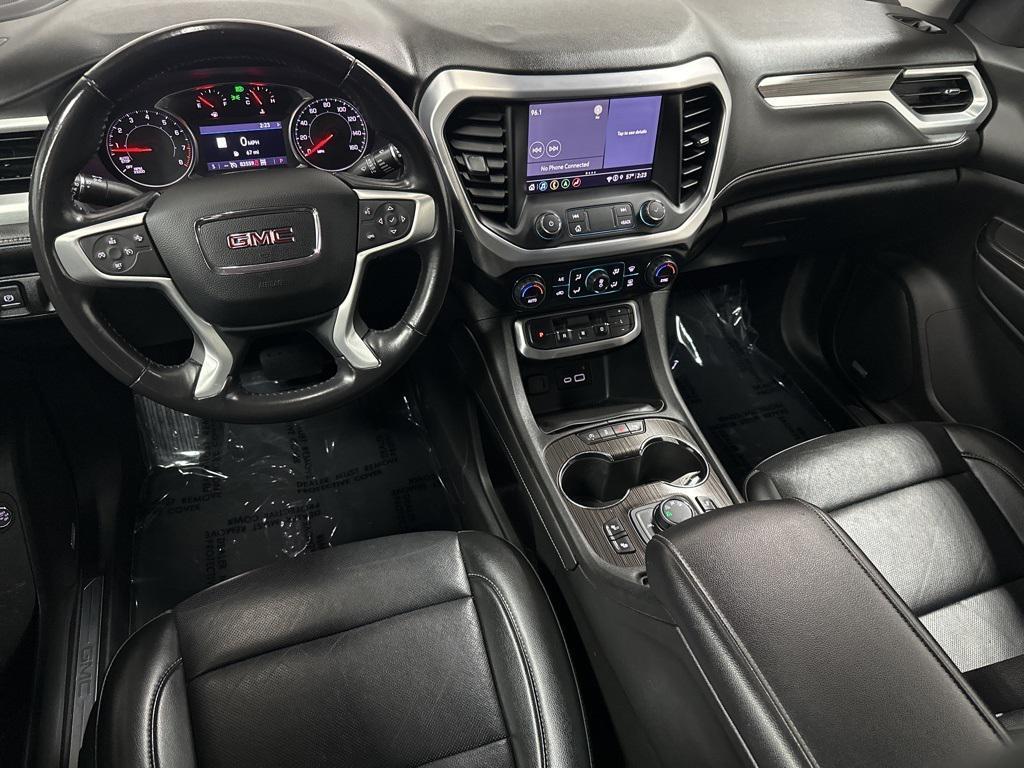 used 2021 GMC Acadia car, priced at $20,500